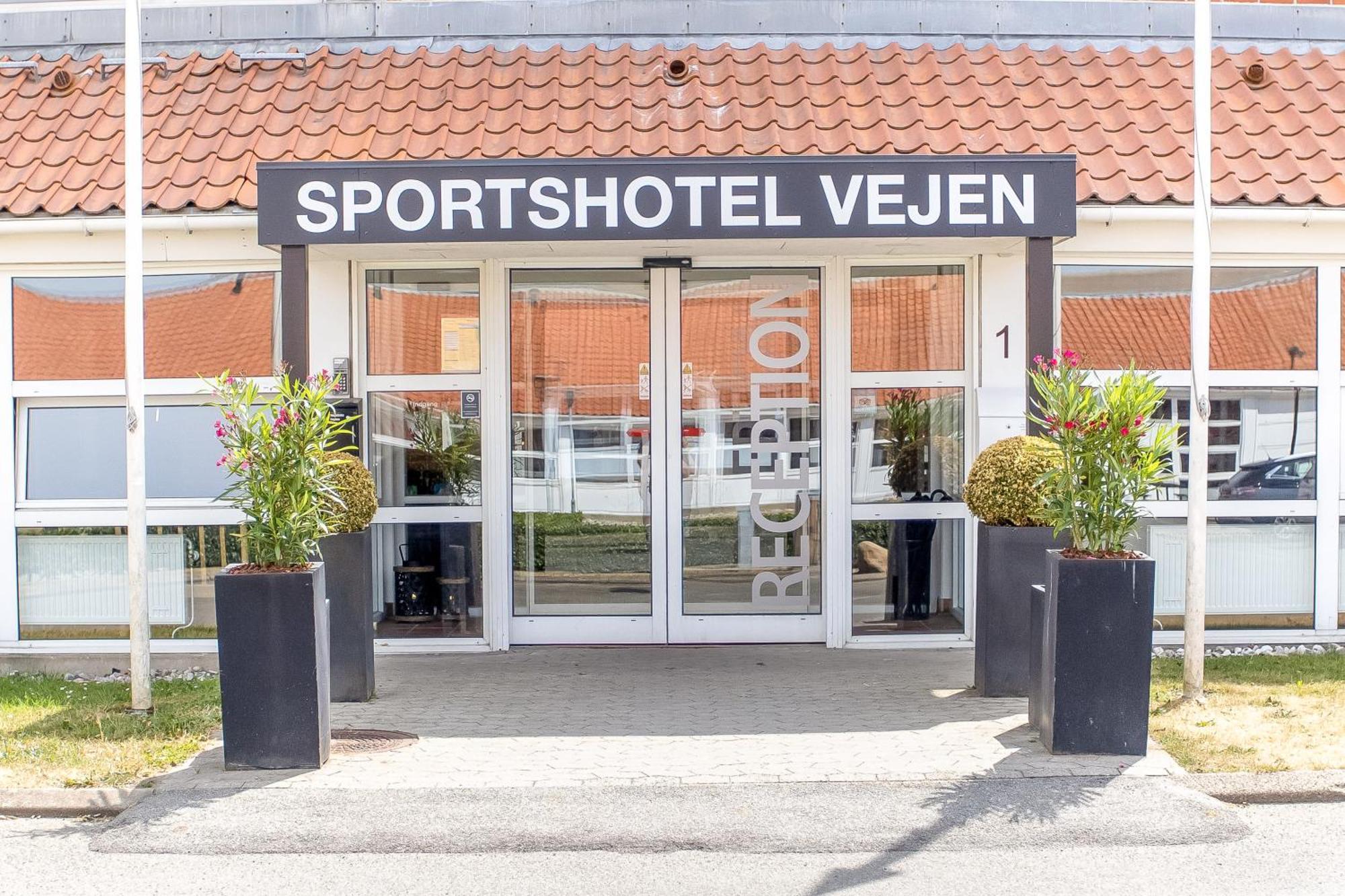 Sportshotel Vejen Exterior photo